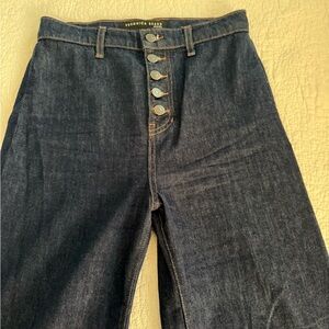 Veronica Beard Dark Blue Denim Jeans